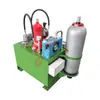 Prensa Estação Hidráulica, Estação de Bombeamento Hidráulico Vertical de Alta Pressão, Acumulador, Bomba de Óleo Elétrica, Sistema de Levantamento Automático, Totalmente Automático