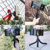 Soporte Perezoso para Teléfono, Mini Soporte Portátil para Fotografía al Aire Libre y Escritorio, Trípode Pulpo Ajustable para Ver Series