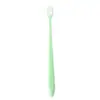 Escova de Dentes para Adultos, Escova de Dentes com Dez Mil Cerdas, Escova de Dentes Simples para Casal para Limpeza Oral Doméstica, Escova de Dentes de Filamento Fino