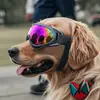 Óculos para Pets Novos Transfronteiriços, Óculos de Sol à Prova de Vento para Cachorro, Óculos de Proteção para Cachorro, Óculos de Sol para Cachorro Teddy Bulldog Francês Corgi