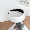Diadema de Estilo Coreano Simple con Visera Rayas para Mujer 2025 Nuevo Estilo Diadema Retro Diadema Plegada de Parte Superior Alta Accesorios para el Cabello