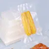 Sacos Espessos Comerciais para Selagem a Vácuo de Alimentos para Cozinhar no Vapor e Cozinhar, Sacos Plásticos Transparentes a Vácuo para Bolinhos de Milho e Arroz