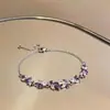 Pulsera Popular de Malla Metálica Transfronteriza, Estilo Minimalista Europeo y Americano, Pulsera Trenzada con Cierre Deslizante, Accesorio de Mano Simple y Versátil