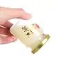 Nido de Pájaro Estofado Fresco Instantáneo Botella de Vidrio 50ml75ml Miel Dividida Botella Pequeña Vacía Resistente a Altas Temperaturas Transparente Sellada con Tapa