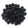 Plástico Acrílico Contas Redondas Contas de Cor Sólida Contas com Furo Grande Cor de Primavera Pulseira DIY Furo Reto Contas Soltas Acessórios de Miçangas