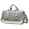 Comércio exterior nova moda lazer nova separação seco e úmido bolsa de viagem mala grande capacidade esportes fitness piscina