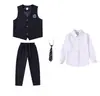 Uniforme de jardim de infância uniforme de escola primária primavera e outono crianças terno estilo britânico terno uniforme de classe japonês e coreano estilo faculdade professor