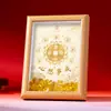 Árvore de dinheiro: Fortuna Contínua, Paz e Alegria - Ornamento Decorativo Estilo Chinês para Sala de Estar Doméstica, Mesa de Trabalho