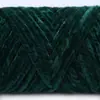 Hilo de chenilla brillante de tres cabos para tejer a crochet zapatos, hilo de lana grueso para tejer suéteres, bufandas y sombreros