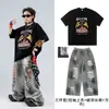 Ropa infantil moderna para street dance, atuendos de hip-hop para actuaciones en escenario para niños y niñas, disfraces elegantes de estilo hip-hop