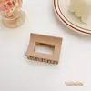 Color Café con Leche Estilo Ins Pinza de Tiburón Grande Accesorios de Cabello de Gama Alta para Mujeres Pasador Mate Pasador Lindo Venta al por Mayor