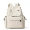 Nova Mochila Escolar Outono e Inverno para Alunas do Ensino Médio Mochila de Grande Capacidade para Viagem Mochila Simples e Versátil para Lazer ao Ar Livre