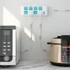 Enchufe directo de fábrica Soporte enchufe sin costuras enchufe fijo Regleta de enchufes colgante de pared Pared pared colgante almacenamiento