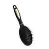 Pente de Massagem com Almofada de Ar para Uso Doméstico, Pente Modelador para Estilização de Cabelo, Escova Grande tipo Raquete para Homens e Mulheres, Pente Alisante com Almofada de Ar