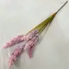 Plantas Simuladas de Juncos e Taboas, Decoração de Paisagismo de Plantas Estilo Floresta, Flores Simuladas de Juncos e Taboas