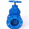 Fabricantes Vendiendo Válvula de Compuerta Dn100 Z45Tz-10Q Válvula de Compuerta con Vástago de Acero Inoxidable Z45T-16Q Válvula de Compuerta de Hierro Dúctil