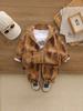 Ropa Infantil Otoño Traje para Niños Nuevo Conjunto Deportivo Casual de Tres Piezas para Niños Estilo Primavera y Otoño para Niños Comercio Exterior Al por Mayor