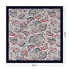 Nuevo pañuelo cuadrado de satén con estampado de flor de anacardo paisley de 90 colores, para cubrir la cabeza, pañuelo decorativo, el pañuelo más vendido en Amazon al por mayor