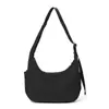 Bolsa de Ombro Simples para Mulheres, Nova Bolsa Versátil Portátil para o Dia a Dia Estilo Bolinho, Leve Repelente à Água Tecido Oxford Moderna Bolsa Transversal