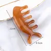 Pente Massageador Golfinho, Pente Meridian Massageador do Couro Cabeludo, Ferramenta de Beleza, Bastão para Puxar Tendões, Bastão para Puxar Tendões Faciais