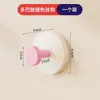 Ganchos Imitación Madera Personalizados, Colgadores Fuertes Adhesivos sin Taladro para Cocina y Baño, Ganchos de Puerta Dopamina sin Rastro para Colgar Ropa