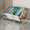 Estantería Estante Escritorio Divisor de Múltiples Niveles Oficina Soporte Móvil para Libros Portadocumentos Organizador de Escritorio para Estudiantes