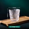 Taza de agua de vidrio glaciar de estilo nórdico, esmerilada, simple, para mujer, taza de leche, taza de cerveza, taza de jugo, taza de café