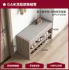 Banqueta zapatera con tapa abatible, se puede sentar en ella, banqueta zapatera para la entrada, banqueta zapatera para la puerta del hogar, taburete zapatero para la entrada del hogar