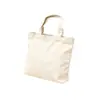 Bolsa de Lona de Doble Propósito para Viajes Diarios y Compras Bolsa de Lona Estilo Celebridad de Internet Bolsillo de Lona Ecológico de Gran Capacidad Personalizado Bolsillo de Lona Personalizado