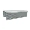 Carcasa de Fuente de Alimentación para Farola LED Impermeable Caja de Fuente de Alimentación Fundida a Presión Carcasa de Aluminio Caja para Instrumentos Electrónicos Carcasa Exterior de Aleación de Aluminio Extruido