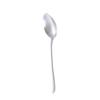 Cuchara puntiaguda de acero inoxidable serie 1010, vajilla, cuchara de postre, cuchara de café, suministros para hotel y restaurante occidental, se puede agregar LOGO