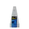 Cone marcador triangular oco de 30cm, cone de obstáculo para treinamento de futebol, cone de sorvete para treinamento físico infantil, cone marcador de bloqueio de estrada