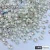 Acessórios para Unhas Artísticas Floco de Neve 8mm Celebridade da Internet Diamante com Fundo Pontiagudo Super Brilhante Formato Especial Broca para Unhas Diamante para Unhas Artísticas Celebridade da Internet Estilo Quente Atacado