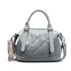 Bolso de Mano de PU de Color Sólido con Diseño de Rombos para Mujer, Nuevo de Primavera 2025, Coreano de Nicho, Bolso de Hombro Cruzado Versátil, Moderno
