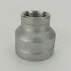Reductor de fundición de acero inoxidable 304, accesorio de rosca interior, conector de fontanería de diámetro variable 316 con rosca interior