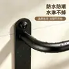 Toallero de acero inoxidable para el hogar transfronterizo, estante con ganchos para montar en la pared para baño y cocina detrás de la puerta, toallero