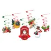 Fabricantes Internacionais Fornecem Diretamente Banners de Natal Coloridos com Estampa de Desenhos e Bandeiras Penduradas em Inglês para Decorações e Atmosfera de Festa de Feriado Atacado