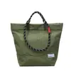 Bolsa de Tela de Nylon de Gran Capacidad 2025 Otoño Nueva Elegante Bolso Tote de Hombro Individual Bolso de Mano Bolso Casual Hombro Único