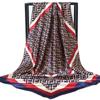 90 Grande Lenço Quadrado Lenço Feminino Primavera e Outono Coreano Decorativo Aeromoça Lenço de Cetim Novo Lenço Lenço Presente de Dia das Mães