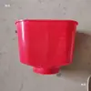 Caja de Fertilizante, Accesorios para Aplicador de Fertilizante de Empuje Manual, Juego Completo de Accesorios para Sembradora, Tolva de Fertilizante, Cubo de Fertilizante, Embudo