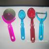 Cuchillo para Pizza E-045C, Cuchillo para Pizza, Cuchara para Helado, Cuchara para Helado, Pelador de Melón, Pelador