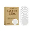 Manchas Oscurecedoras y Brillantes para Bronceado al Aire Libre, Refrescantes e Hidratantes, Aplicación Uniforme del Color, Nutrición para Pieles de Trigo, Creación de un Cutis Bronceado