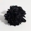 Moda Coreana Elegante Presilha de Garra Flor de Renda Brilhante Strass de Alto Grau Clipe Tubarão Traseiro Acessórios de Cabelo