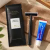 Escova de Dentes Descartável Pasta de Dente Especial para Hotel Dois em Um Pousada Quarto de Hotel Tamanho Viagem Hospitalidade Embalagem Individual