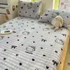 Sábana de terciopelo de leche engrosada, una pieza, peso alto, simple y elegante, adecuada para dormitorios de estudiantes y habitaciones, manta tamaño matrimonial