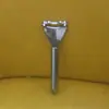 Pelador Raspador de Cocina de Acero Inoxidable Juego de Tres Piezas Maicero para Frutas y Verduras Pelador de Bolsas de Tarjeta de Papel Multiusos