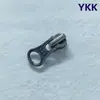Cremallera Ykk No. Cremallera de 3 Dientes Metálicos con Deslizador de Bloqueo Automático para Bolsas, Bolsillos y Ropa, con Deslizador Antideslizante