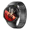 Adecuado para correa de reloj Huawei GT7 Pro con botón de liberación rápida, correa de reloj de metal de titanio, correa de reloj HUAWEI GT6 Pro