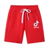 Pantalones Cortos de Verano Versión Coreana 2026 Niños Niñas Pantalones Cortos Finos Pantalones de Cinco Puntos Bebé Tiktok Casual al Aire Libre Pantalones de Longitud Media