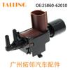 Para válvula solenoide de vacío Toyota 25860-62010